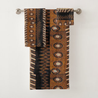 Motif tribal africain • Noir et blanc