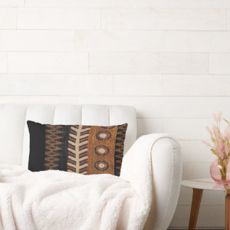 Motif Tribal Afrocentrique Lancer Oreiller