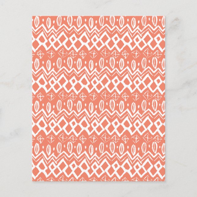 Motif tribal blanc (Devant)