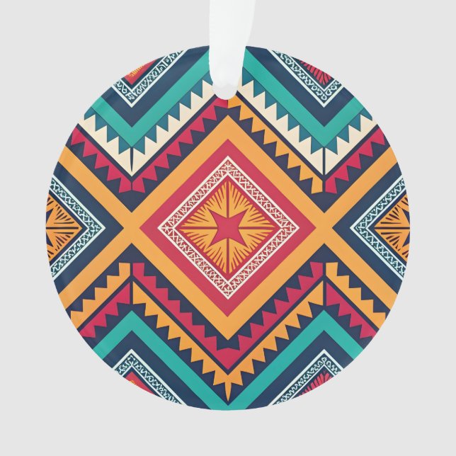 Motif tribal coloré (devant)