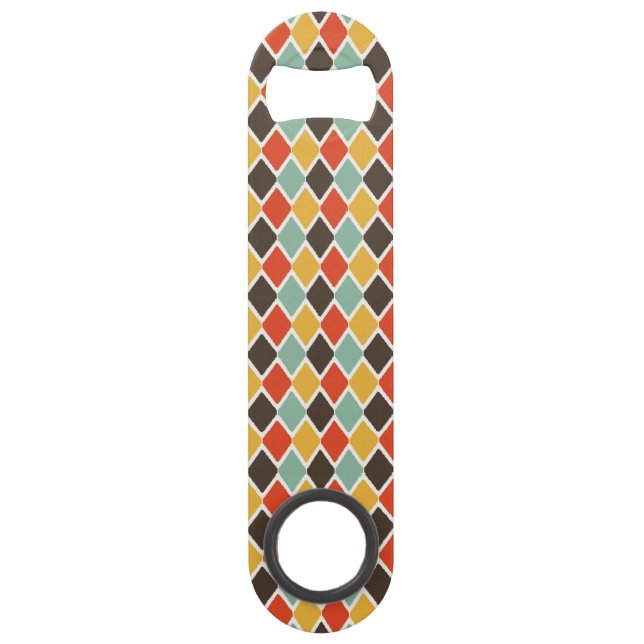 Motif tribal de mode d'ikat moderne (Devant)