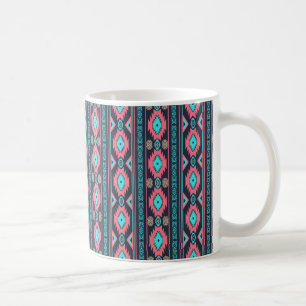 Motif tribal ethnique du sud-ouest. mug