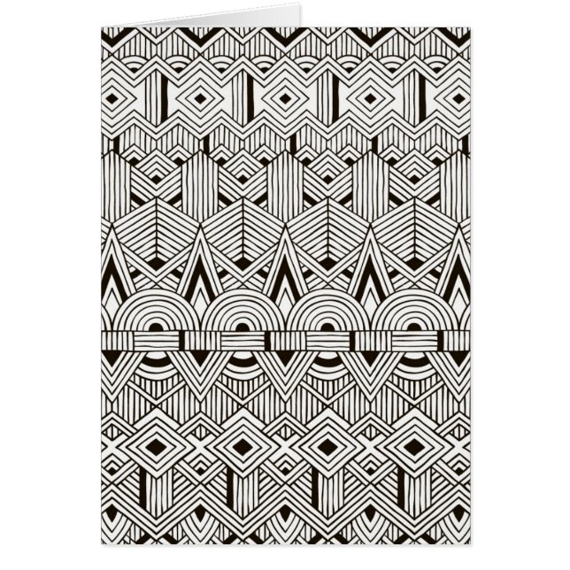 Motif tribal inspiré (Devant)