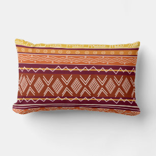 Motif tribal Mix 2 Coussin