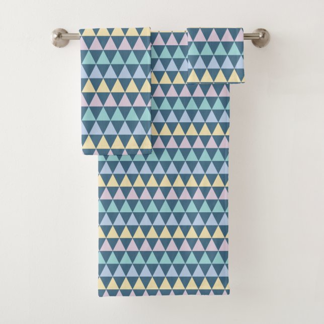 Motif tribal Pastel (En situation)