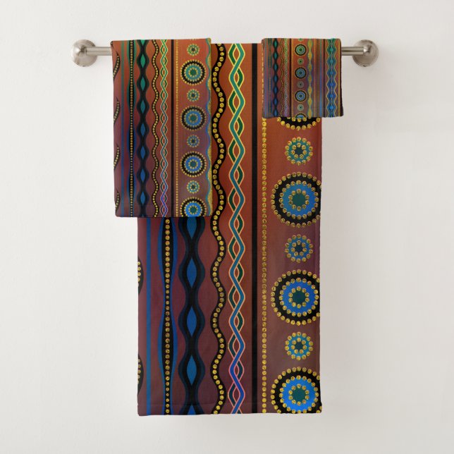 Motif tribal translucide de Beautuful (En situation)