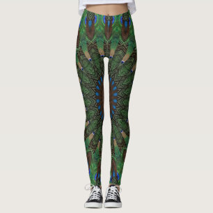 Motif Tribal Yoga Gym Exercice de course Leggings