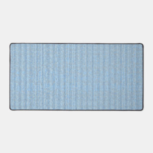 Motif tricot rayé Jersey en bleu bébé