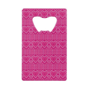 Motif tricoté par Saint-Valentin 2
