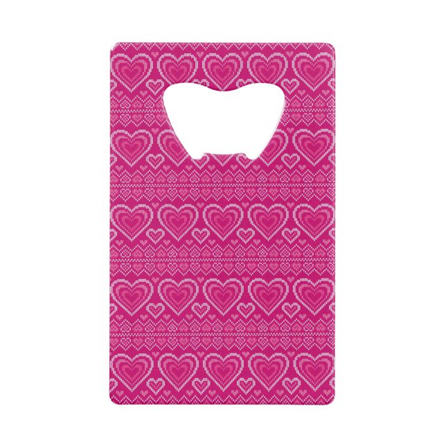 Motif tricoté par Saint-Valentin 2 (Devant)
