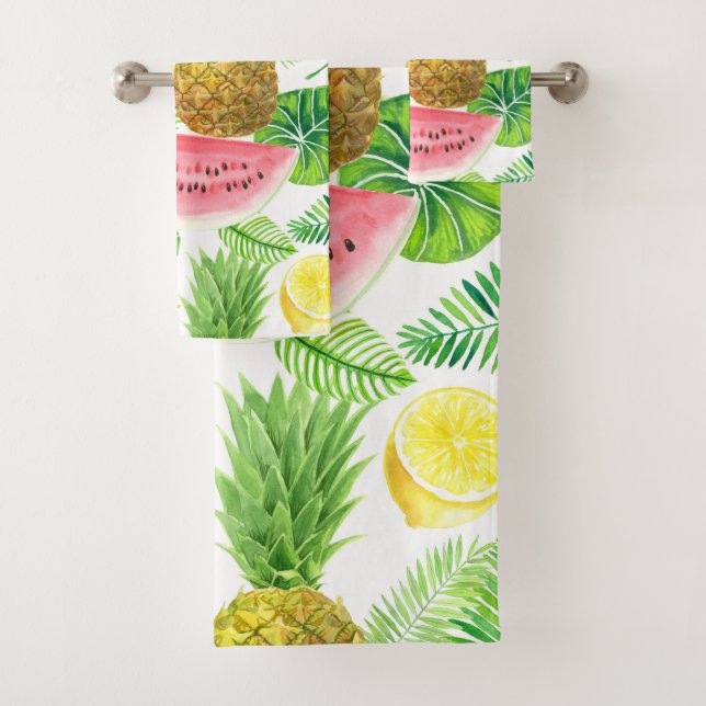 Motif tropical (En situation)
