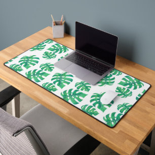 Motif tropical avec feuilles monstères