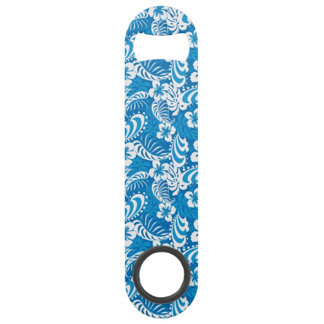 Motif tropical de ketmie (Devant)