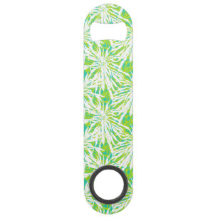 Motif tropical de palmettes