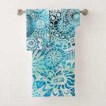 Motif tropical du parti Urchin et Opihi