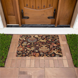 Motif turc oriental persan vintage de tapis