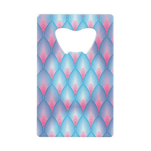 Motif turquoise et rose de pétale
