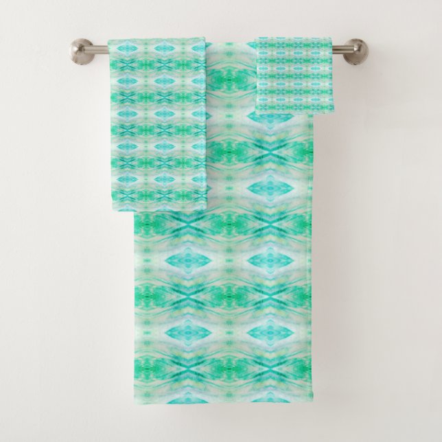Motif Turquoise souple (En situation)