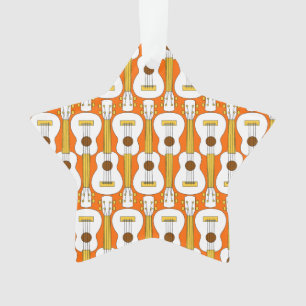 Motif Ukulele vertical