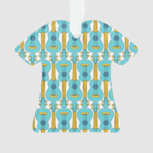 Motif Ukulele vertical