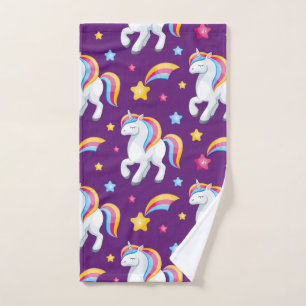 Motif Unicorn Magique Cheval mignon