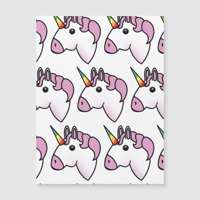 Motif Unicorn mignon (Devant)