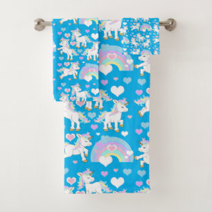 Motif Unicorn mignon