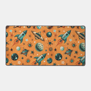 Motif Vaisseaux Spatiaux Fusées Vintage - Cosmos