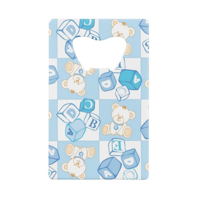 Motif vérifié d'ours de nounours (Devant)
