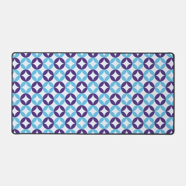 Motif vibrant multicolore (Recto)