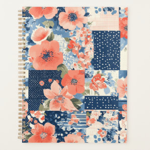 Motif vintage à écailles florales (11)