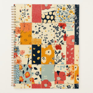 Motif vintage à écailles florales (8)