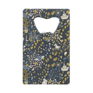 Motif vintage abstrait