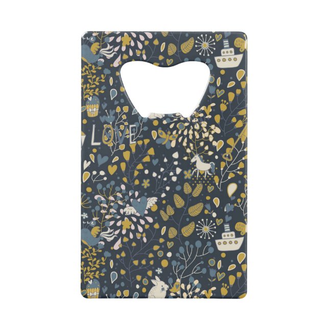 Motif vintage abstrait (Devant)