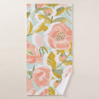 motif vintage avec fleur de hanches et de fruits r