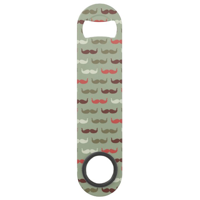 Motif vintage avec la moustache (Devant)