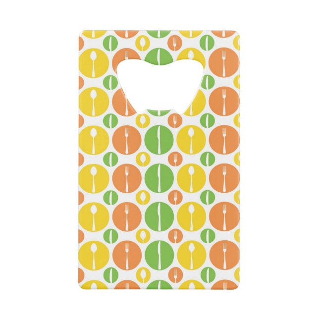 Motif vintage de couverts (Devant)