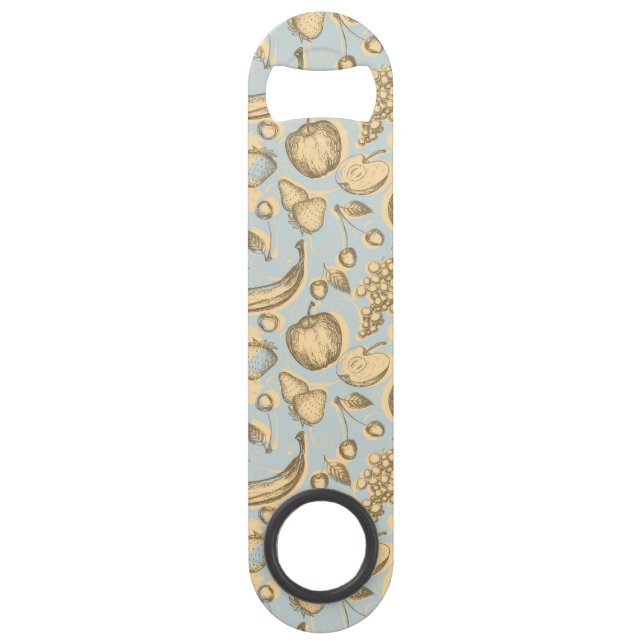 Motif vintage de fruits (Devant)