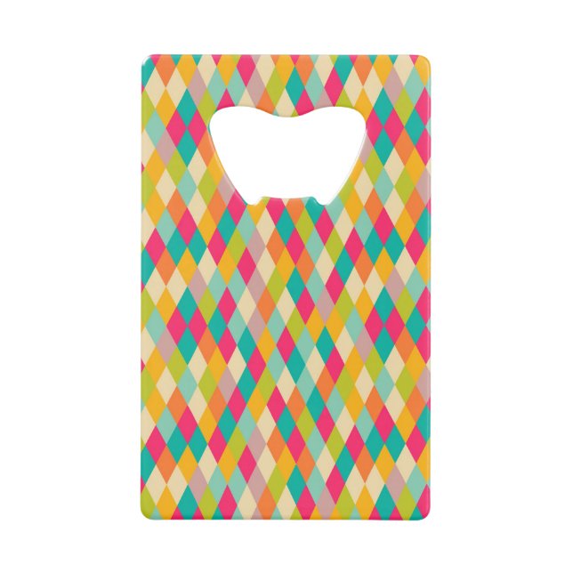 Motif vintage de harlequin (Devant)