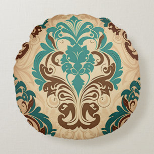 motif vintage décoration maison coussin