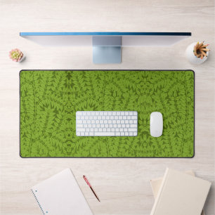 Motif vintage feuille verte de William Morris Bran