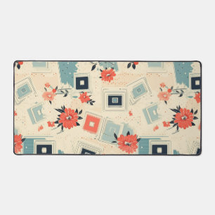 Motif vintage Floral & Caméra (3)