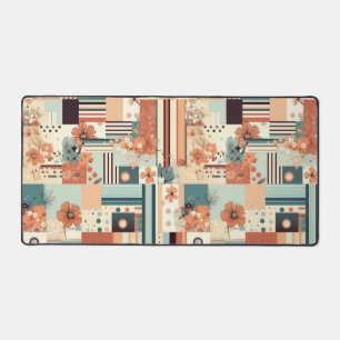 Motif vintage Floral & Caméra (4)