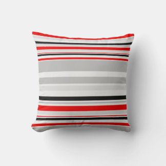 Motif vintage Retro Stripes Coussin #3