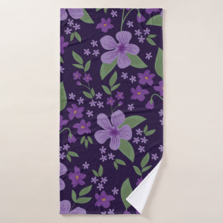 Motif vintage sans couture. merveilleux lilas et p