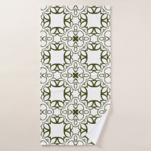 motif vintage sans couture ornementale. abstrait,