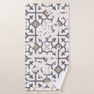 Motif vintage transparent avec effet attriti
