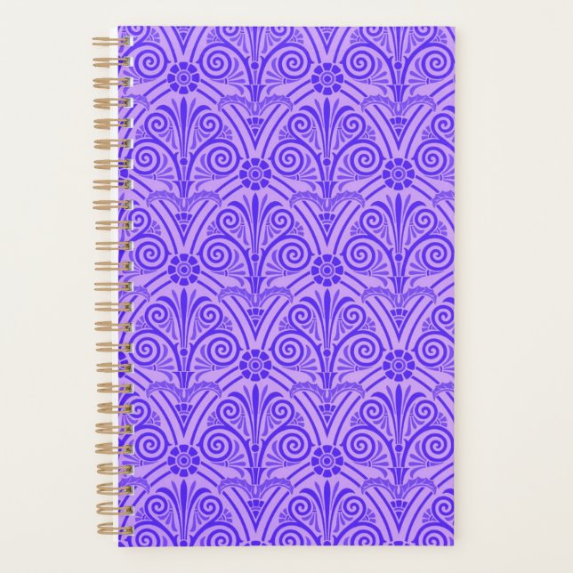 Motif Vintage violet (Devant)