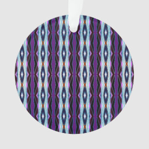 Motif violet unique