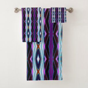 Motif violet unique